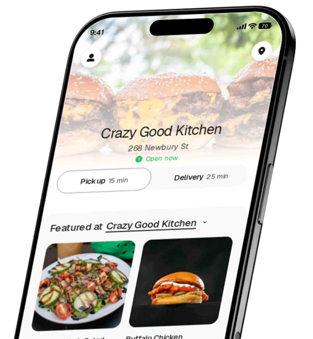 Crazy Good Kitchen app preview