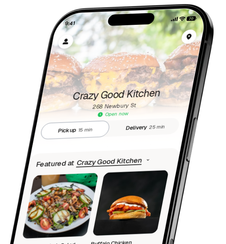 Crazy Good Kitchen app preview
