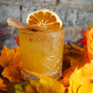 Pumpkin Pie Martini🍁