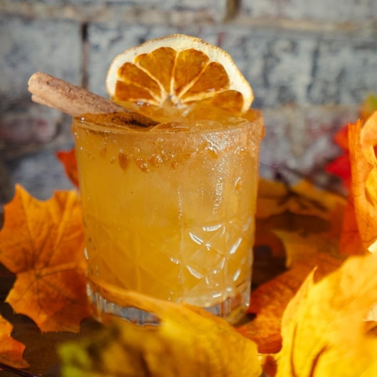 Indulge in our pumpkin pie