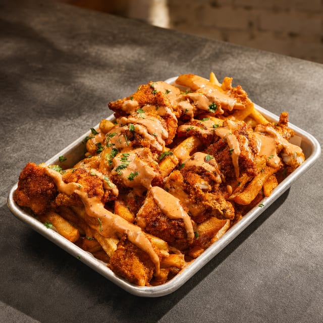 Sweet and Spicy Fries.