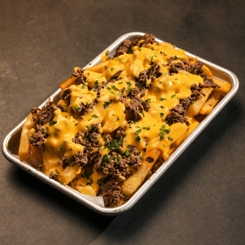 Steak & Cheese Fries.