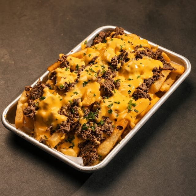 Steak & Cheese Fries.
