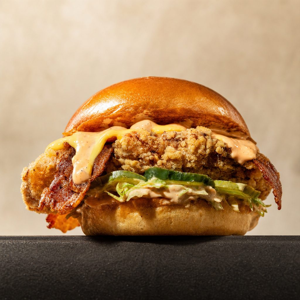 The Bacon Bird Sandwich.