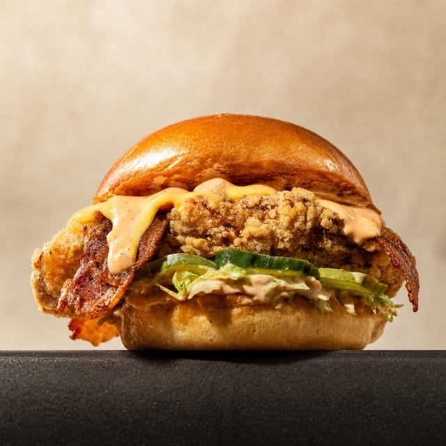 The Bacon Bird Sandwich.
