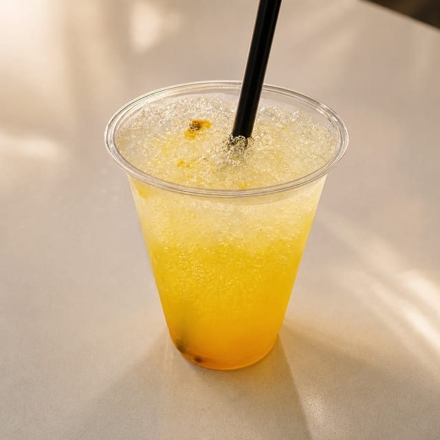Mango Lemonade.