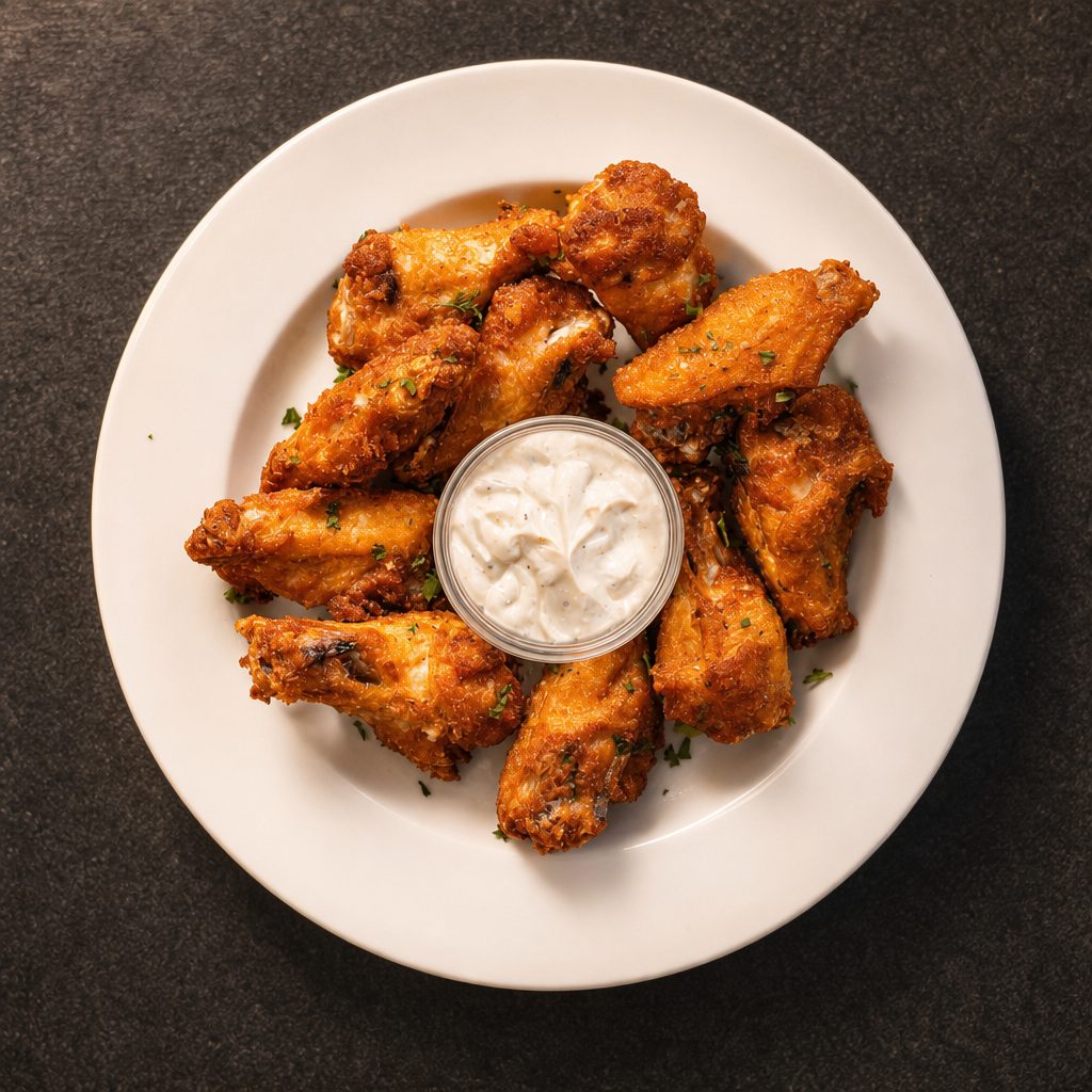 10 Wing Pieces.