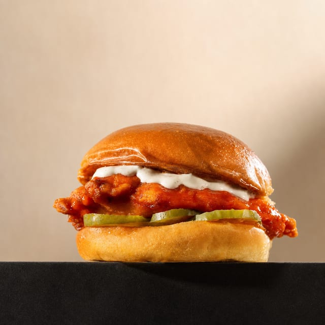 Buffalo Chicken Sandwich.