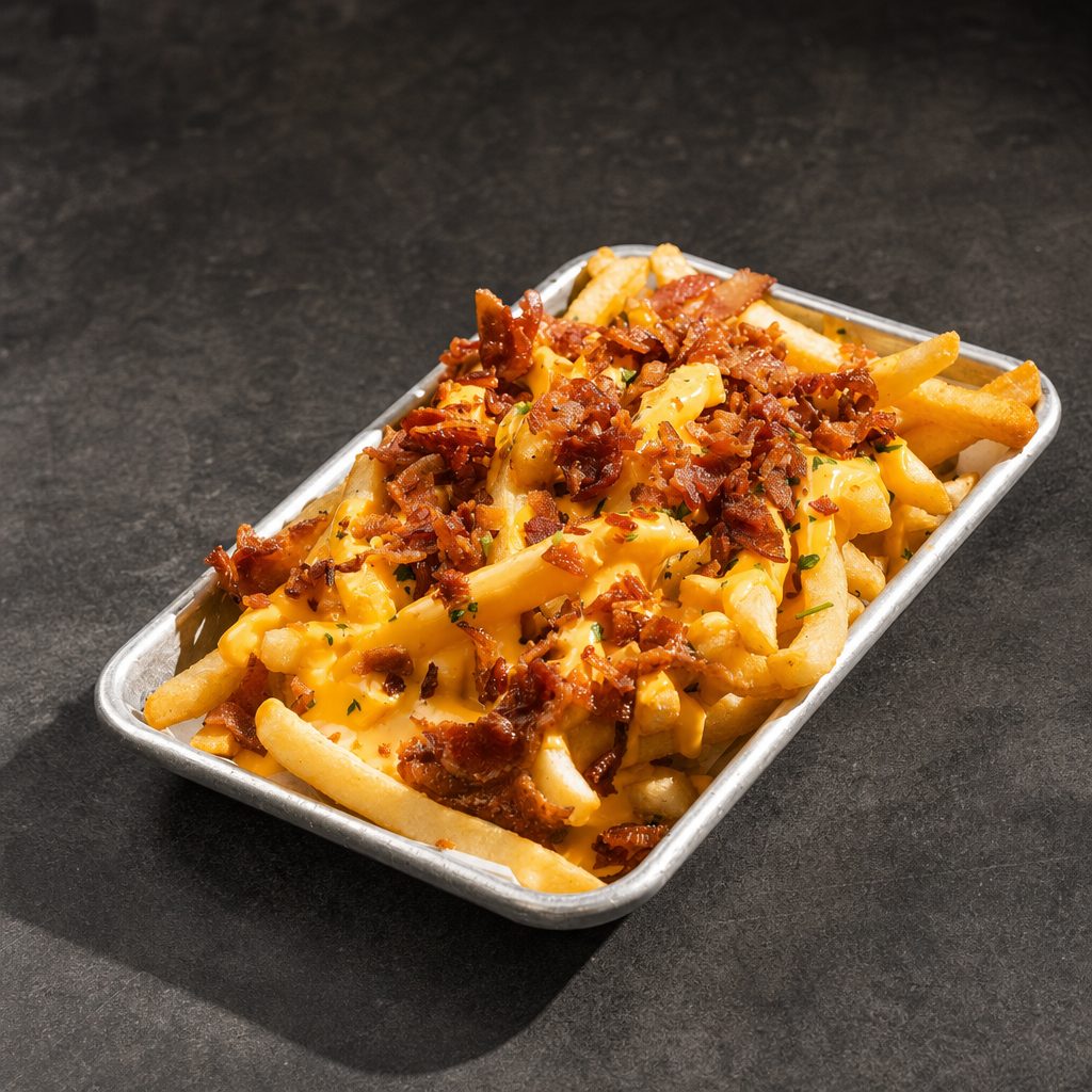 Bacon Cheese Fries.