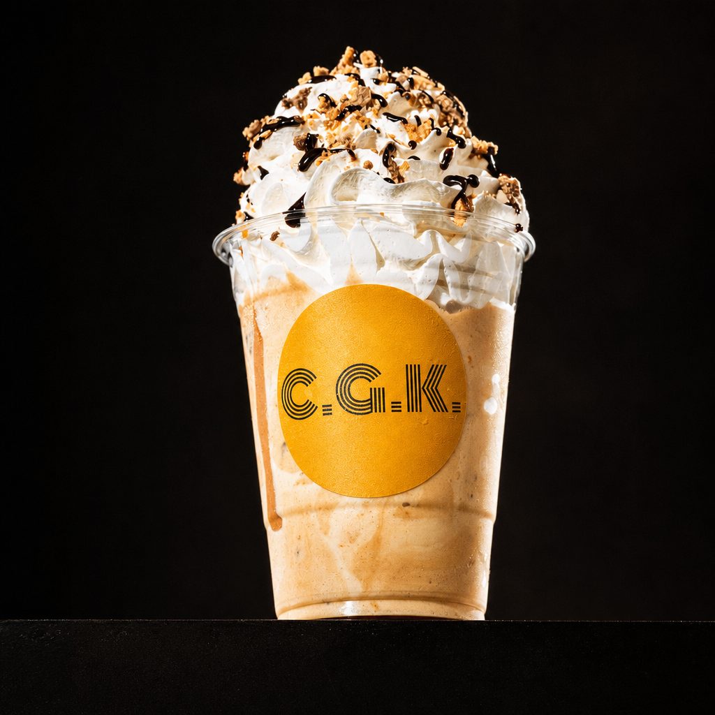 Peanut Butter Slide Milkshake.