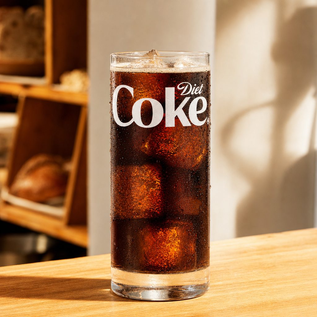 Diet Coke.
