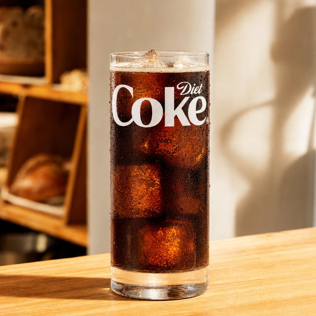 Diet Coke.