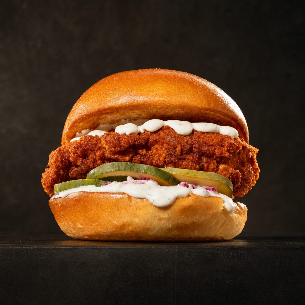 But Make it Spicy Sandwich.