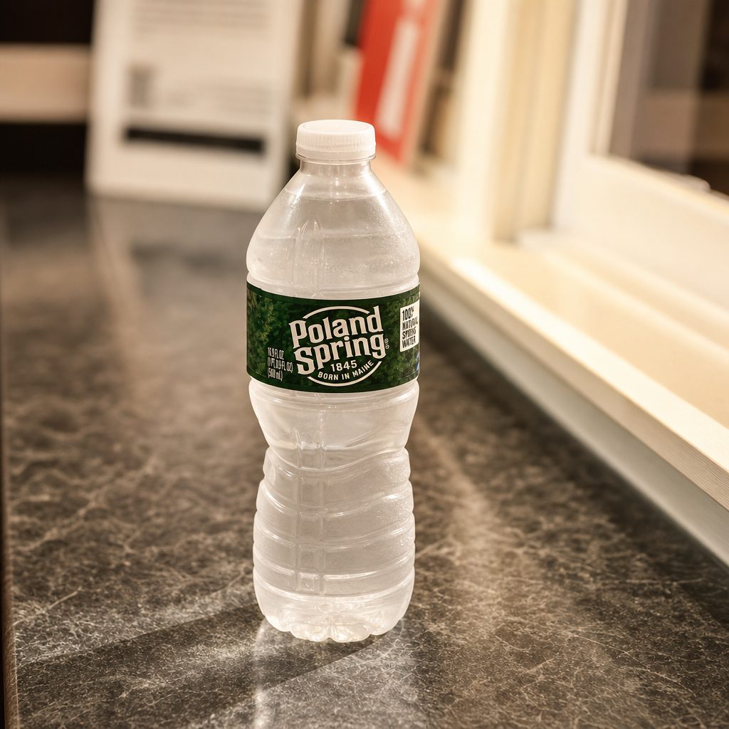 Water Bottle.