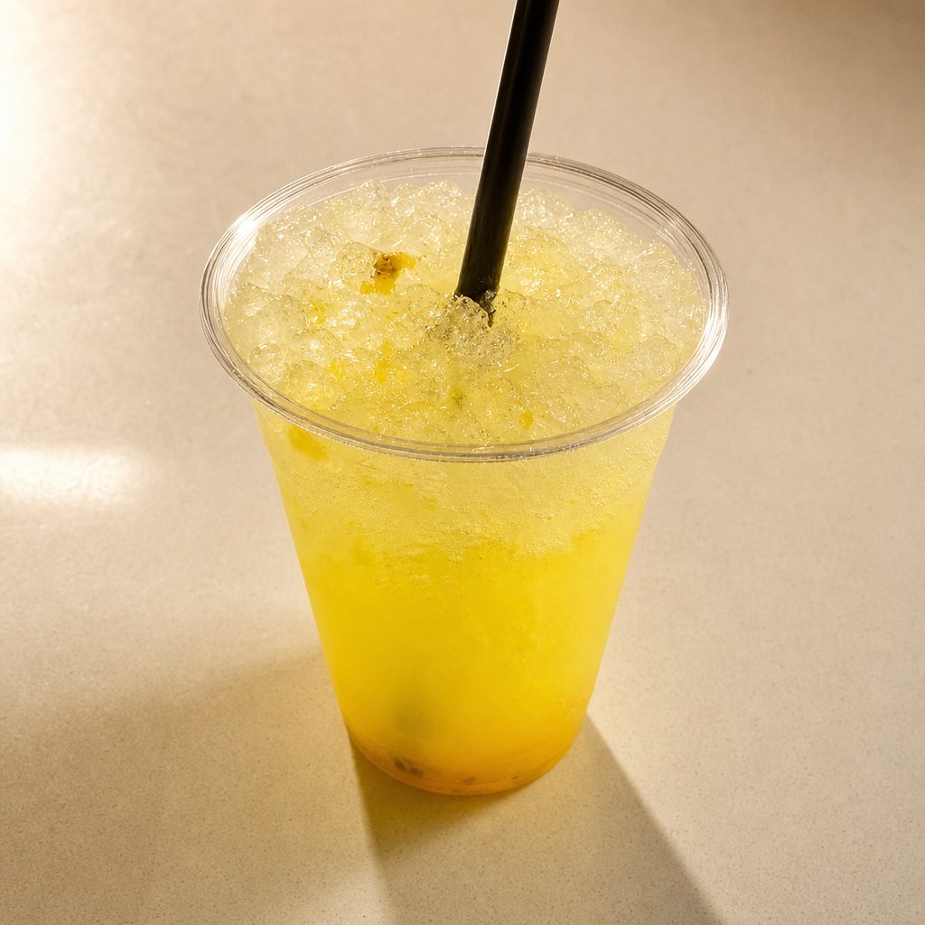 Passion Fruit Lemonade.