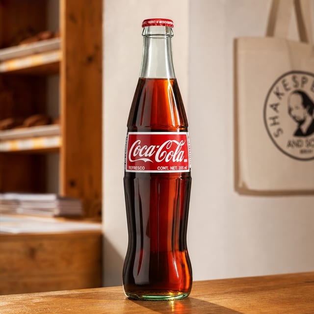 Mexican Coke.