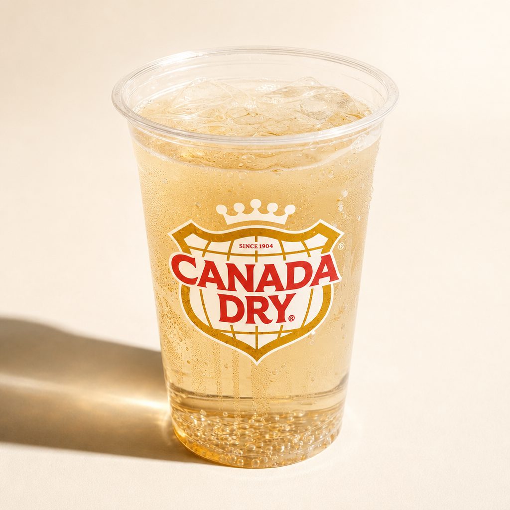 Ginger Ale.