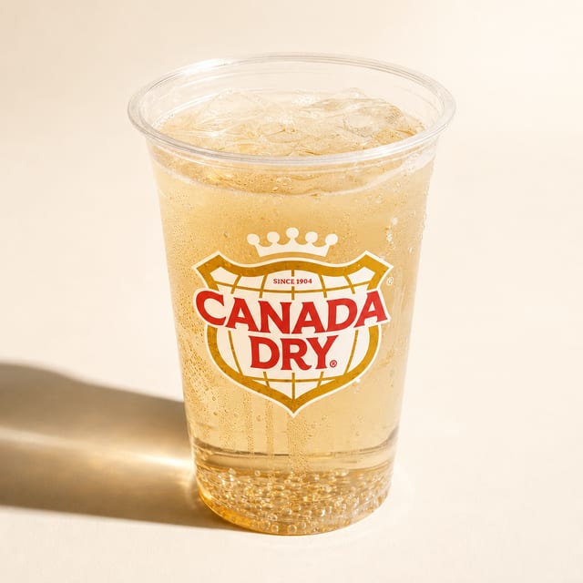 Ginger Ale.