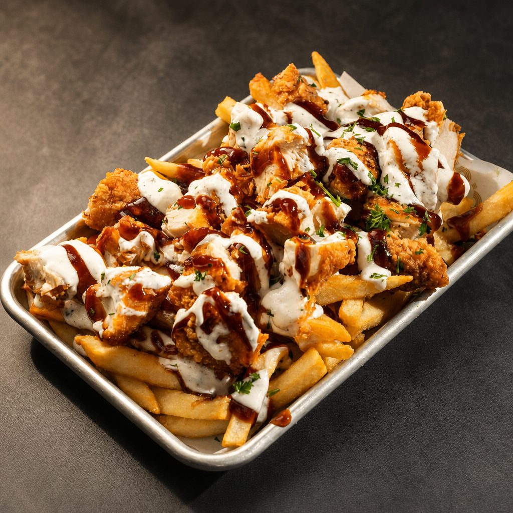 BBQ Ranch Chicken Fries.