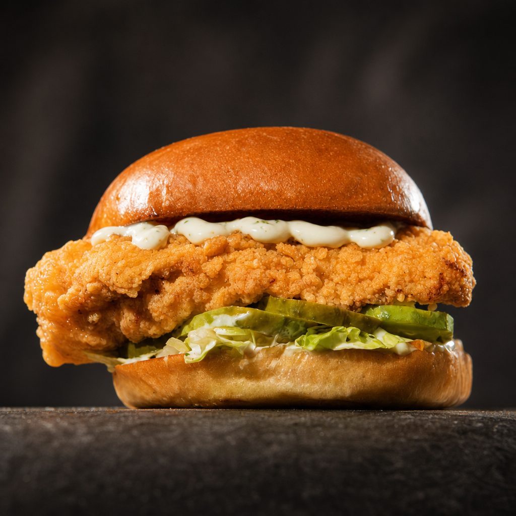 Fry Me Up Sandwich.