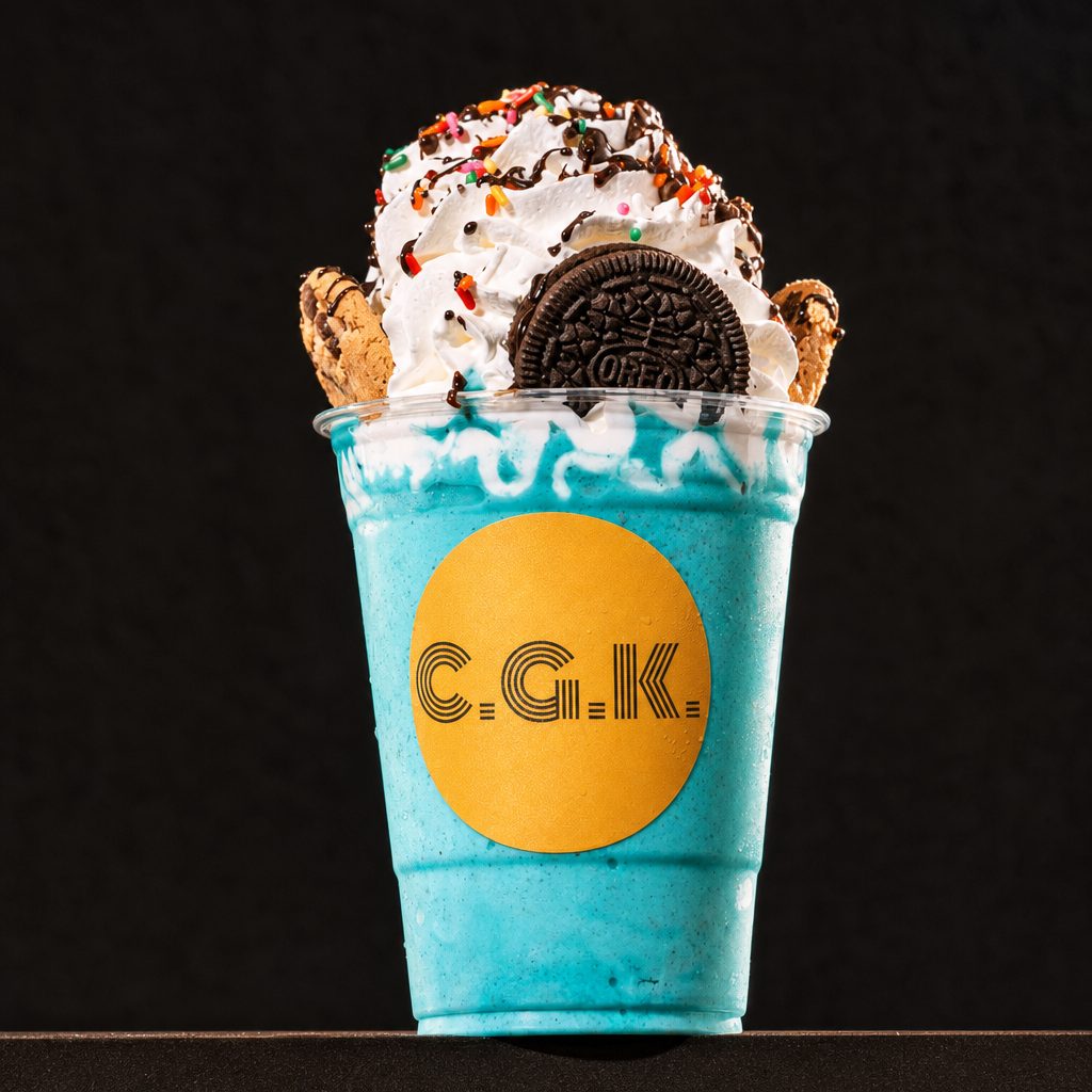 I'm Crazy for Cookies Milkshake.
