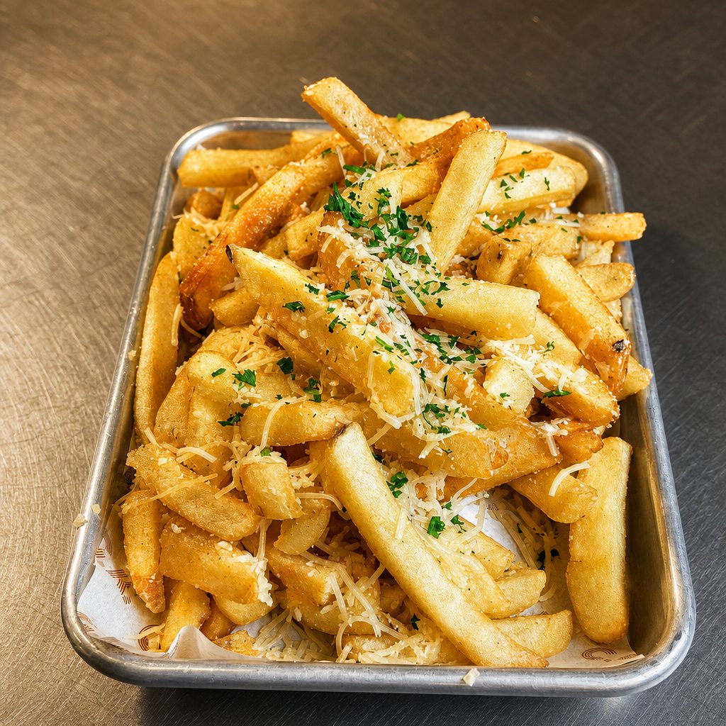Parmesan Truffle Fries.