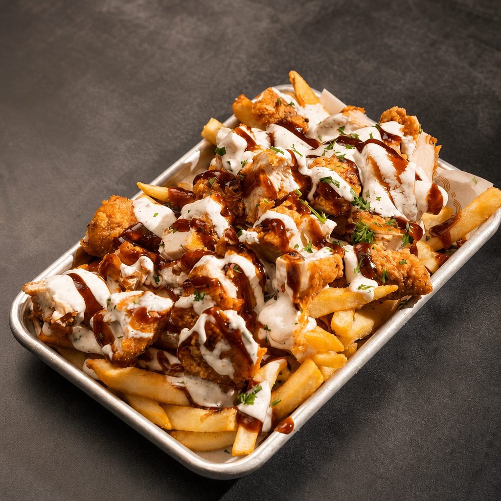 BBQ Ranch Chicken Fries.