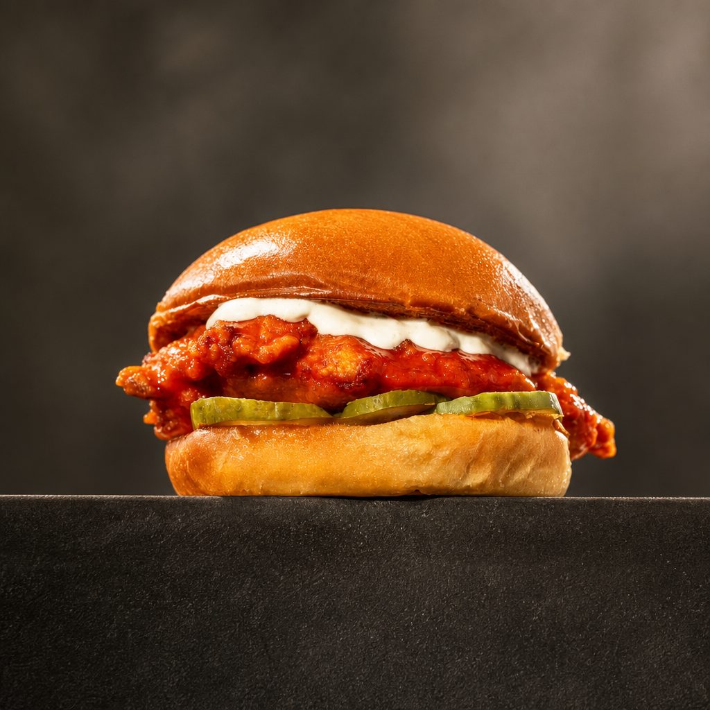 Buffalo Chicken Sandwich.