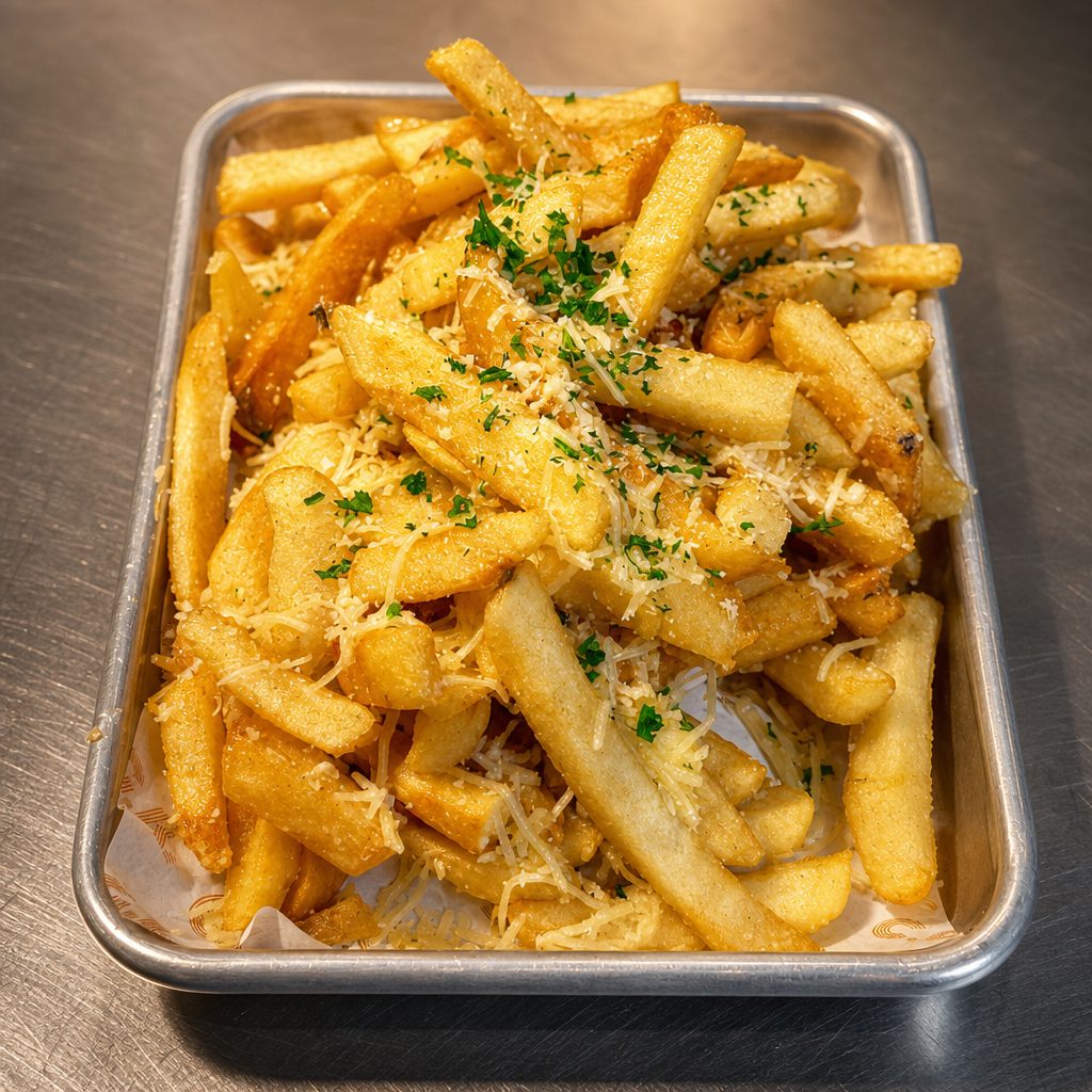 Parmesan Truffle Fries.