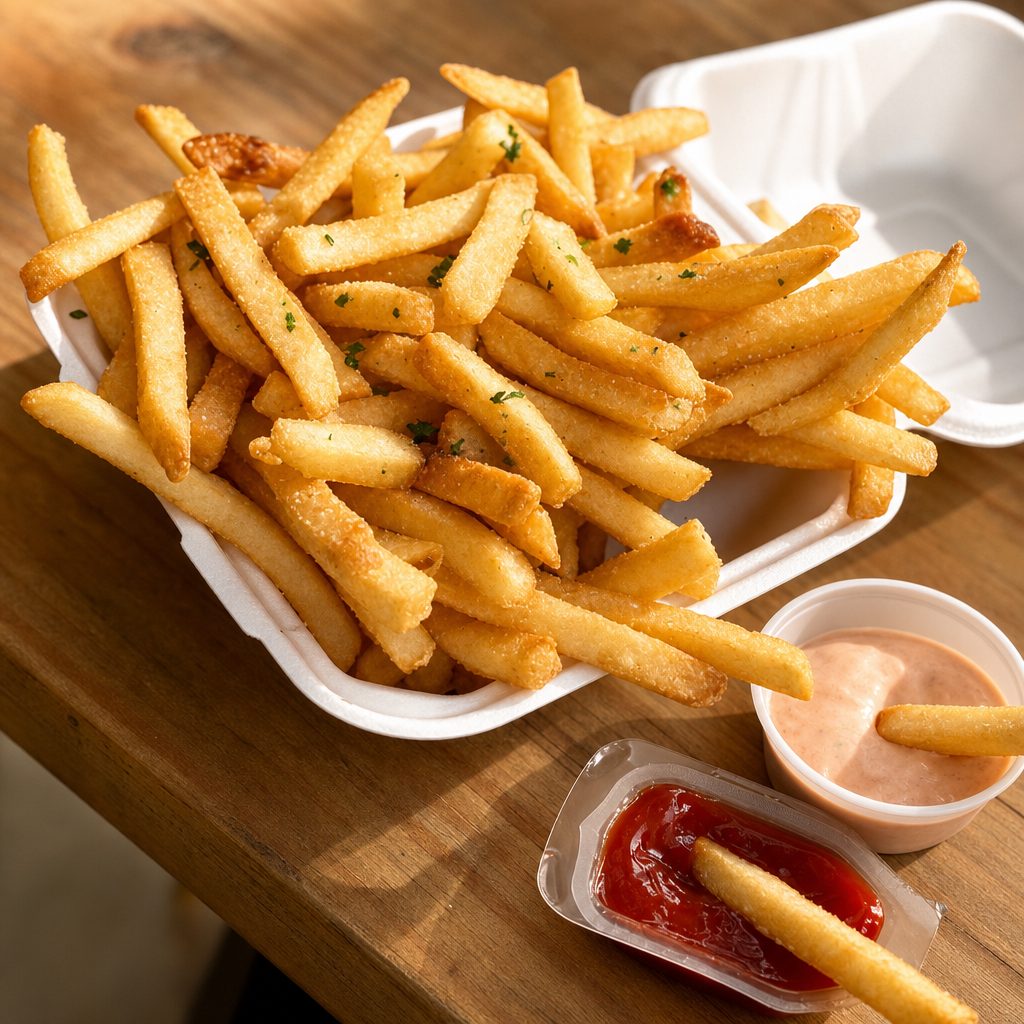 Small French Fries.