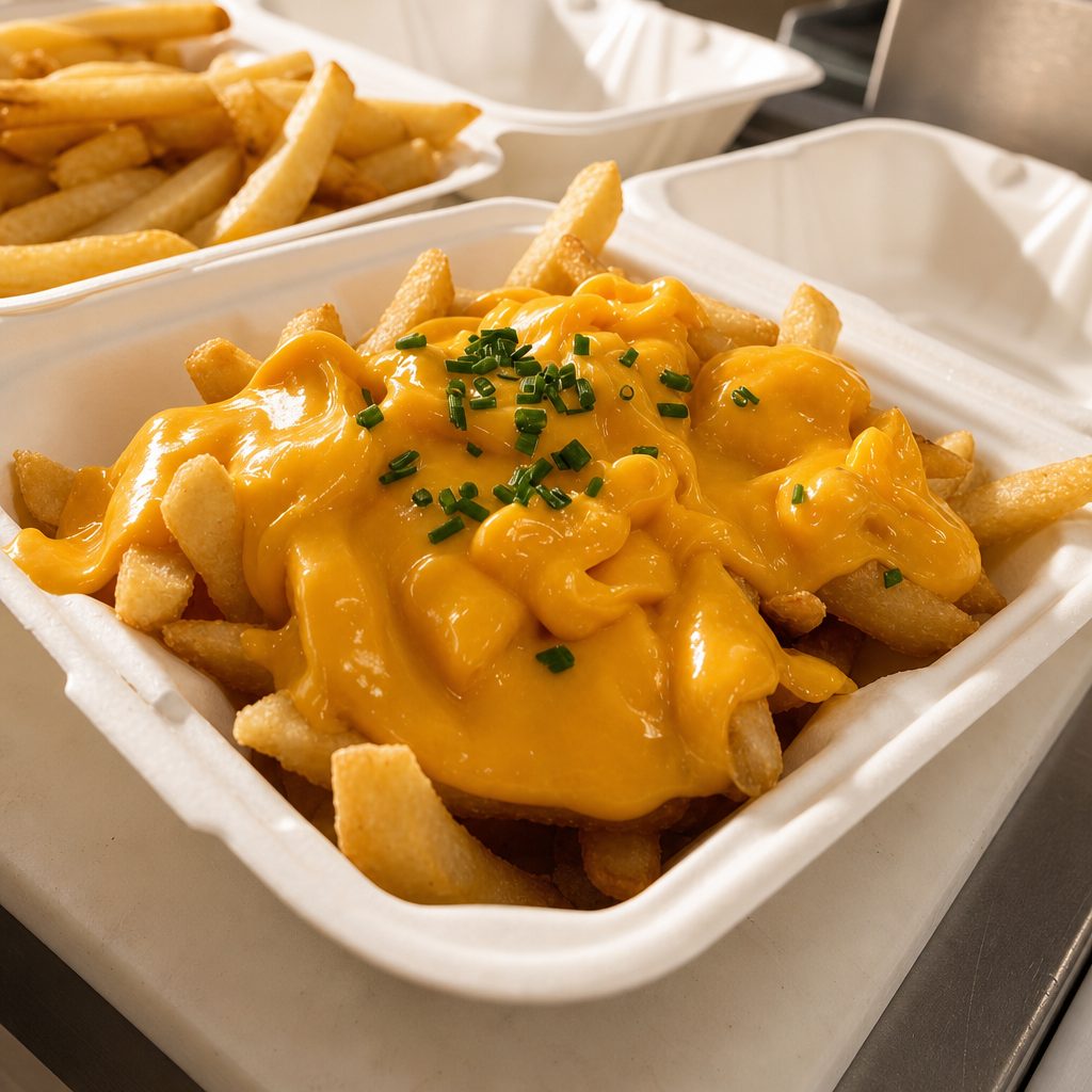 Cheese Fries.