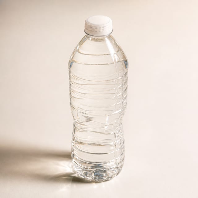 Bottled Water.