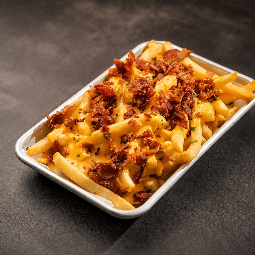 Bacon Cheese Fries.