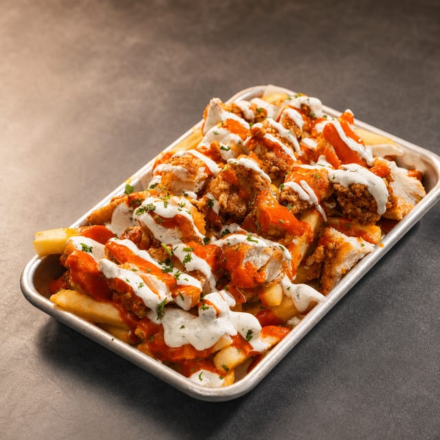 Buffalo Chicken Fries.