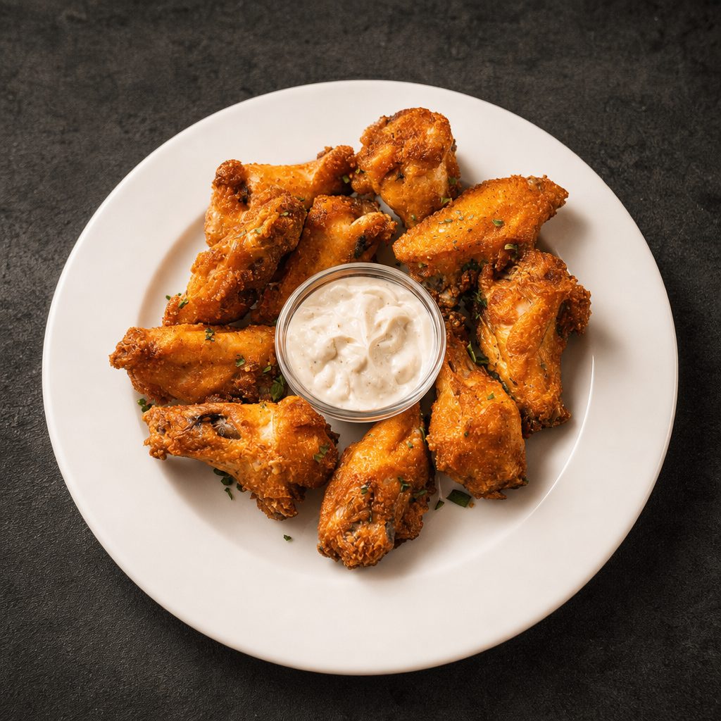 Wings 10 Pieces.
