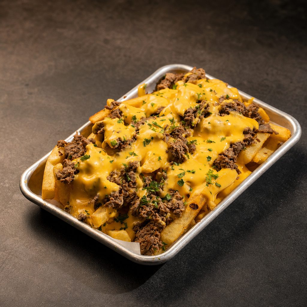 Steak and Cheese Fries.