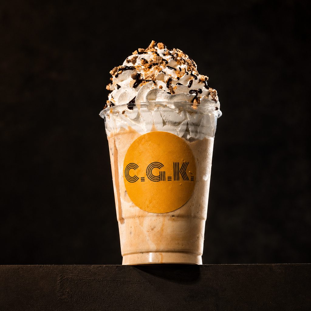 Peanut Butter Slide Milkshake.