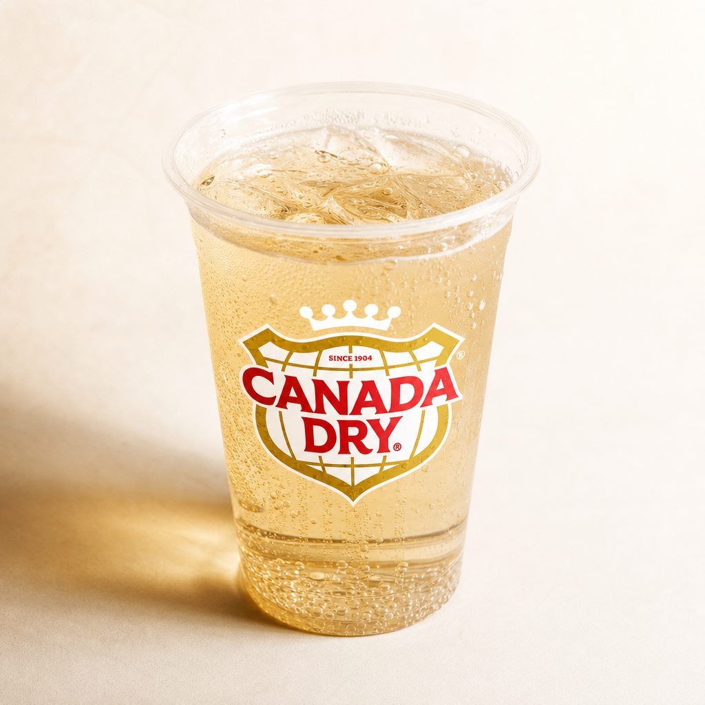 Ginger Ale.
