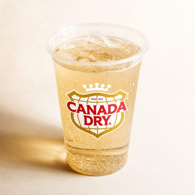 Ginger Ale.