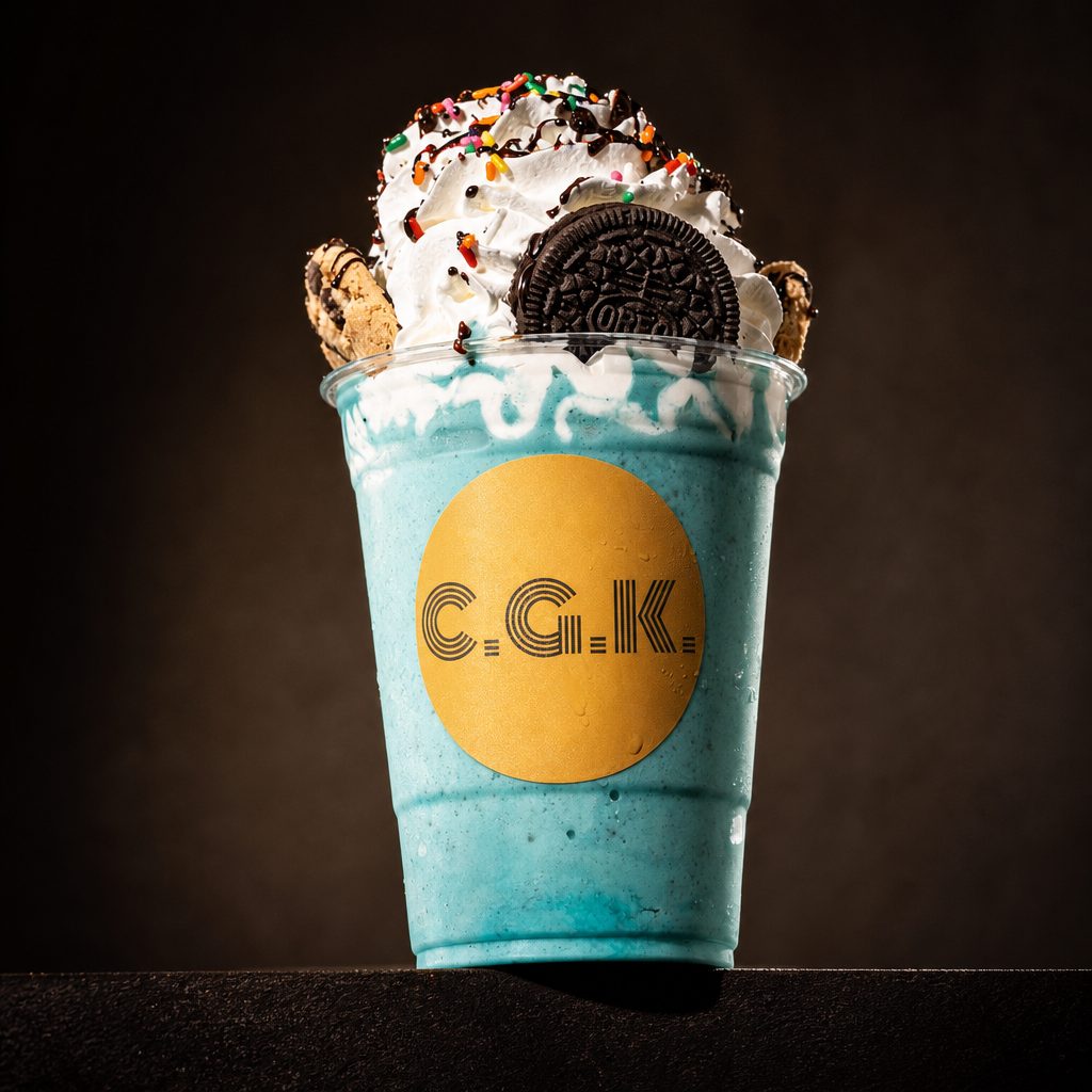 I'm Crazy for Cookies Milkshake.