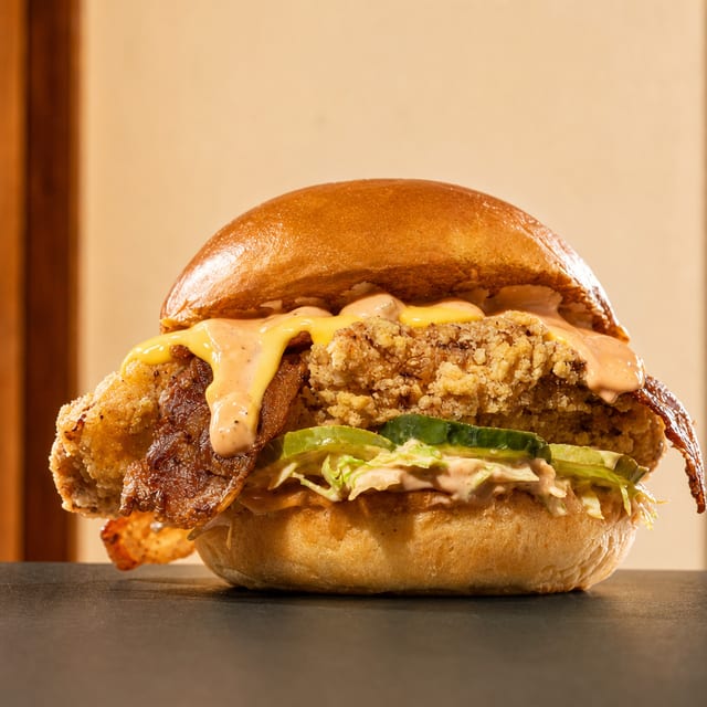 The Bacon Bird Sandwich.