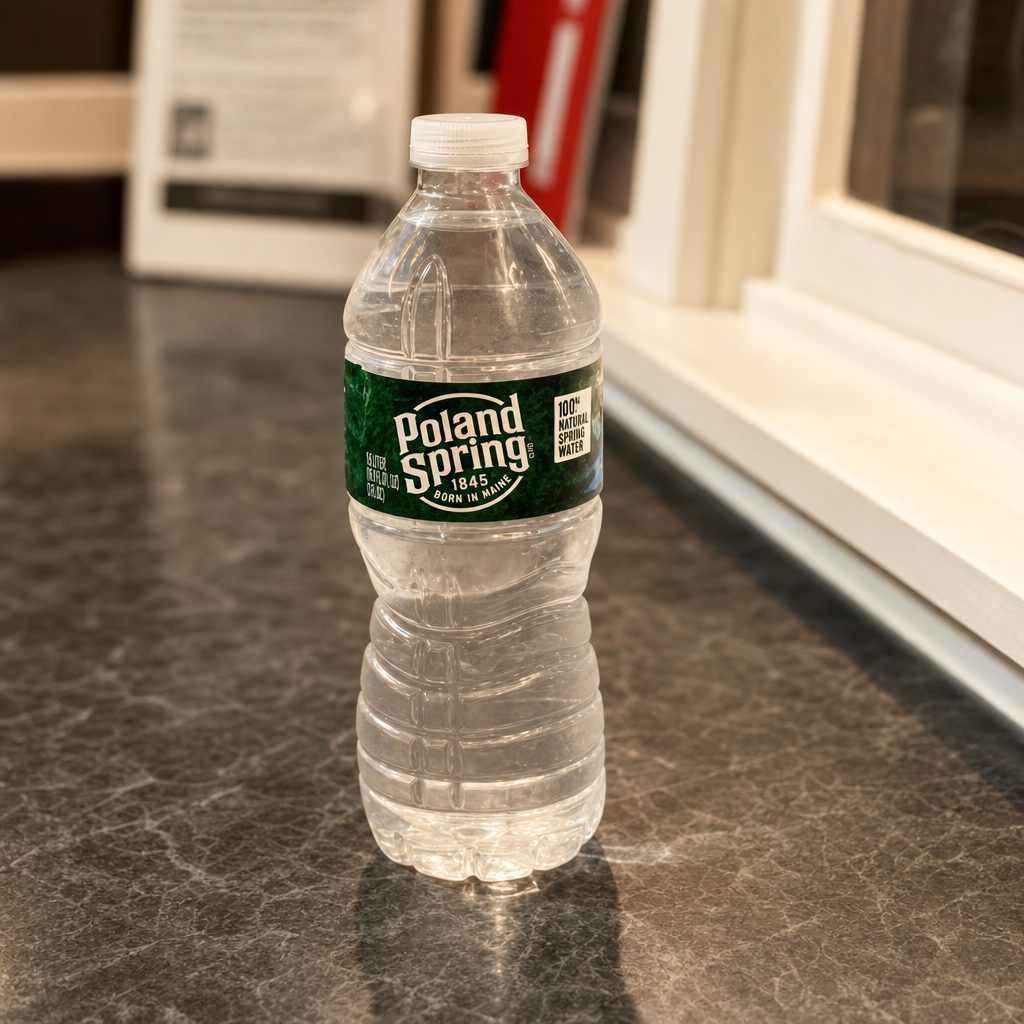 Water Bottle.
