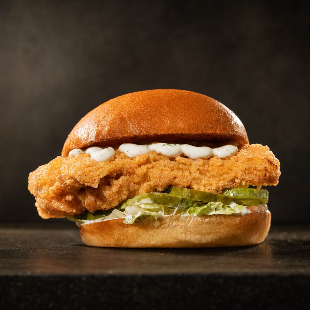 Fry Me Up Sandwich.