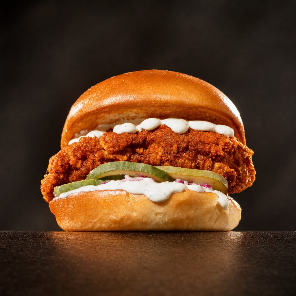 But Make it Spicy Sandwich.