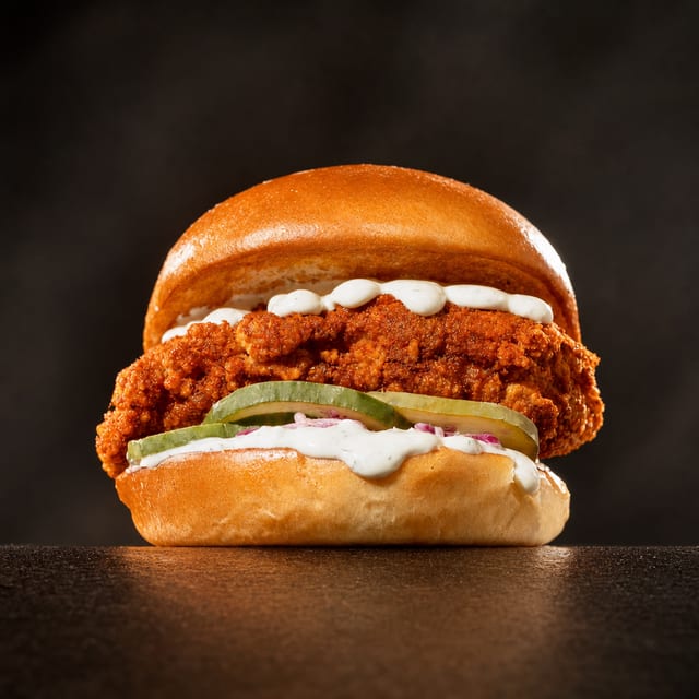 But Make it Spicy Sandwich.