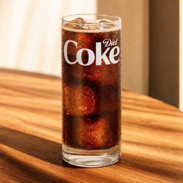 Diet Coke.