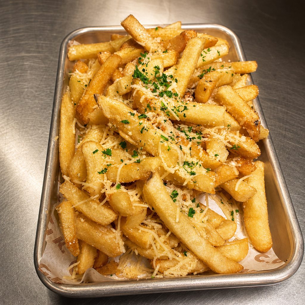 Parmesan Truffle Fries.