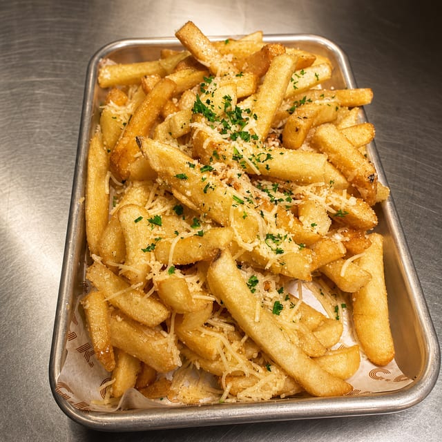 Parmesan Truffle Fries.