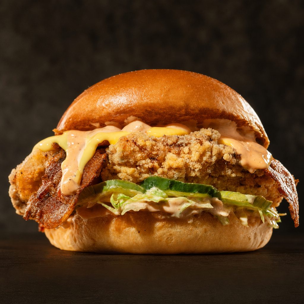 The Bacon Bird Sandwich.