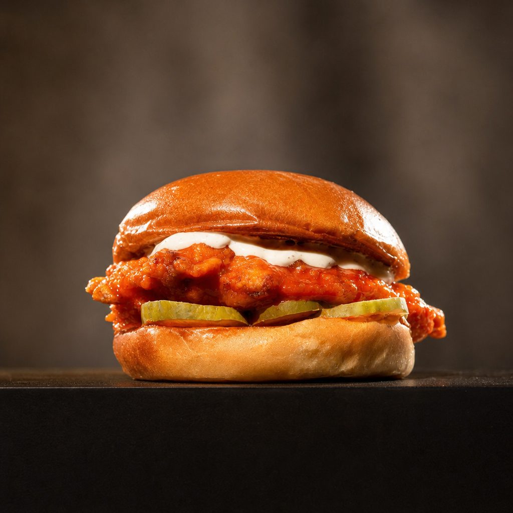 Buffalo Chicken Sandwich.